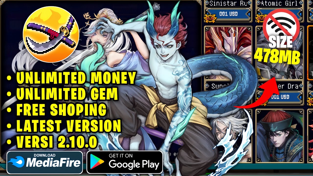NEW UPDATE!! Otherworld Legends Mod v2.10.0 Terbaru 2025 | Unlock All Character & Skin