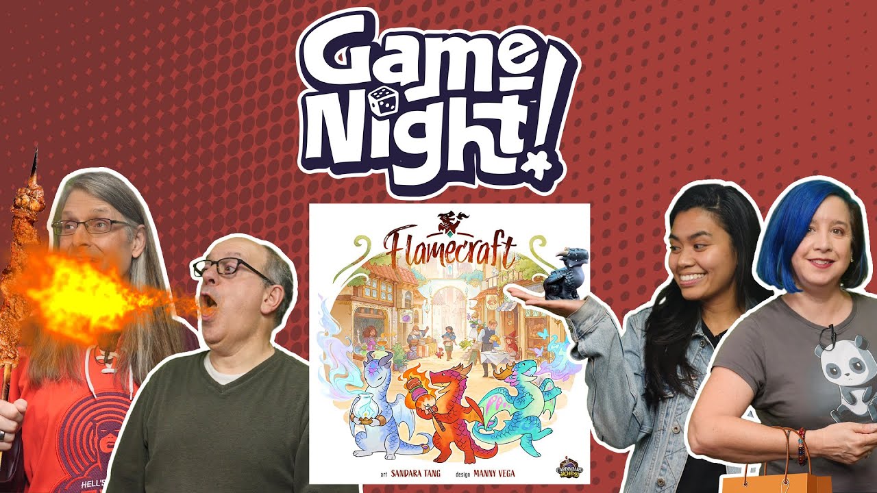Flamecraft - GameNight! Se10 Ep39 - How to Play and Playthrough