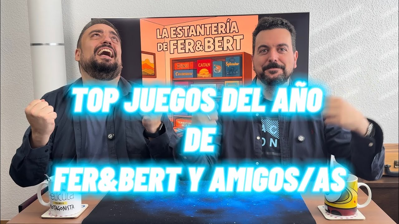TOP 5 - Mejores juegos del año