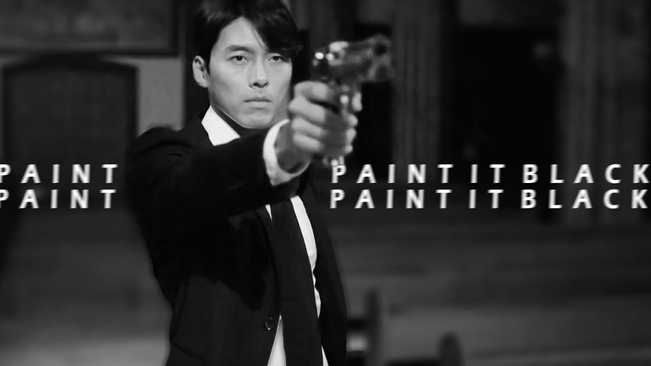 yoo jin-woo | paint it black