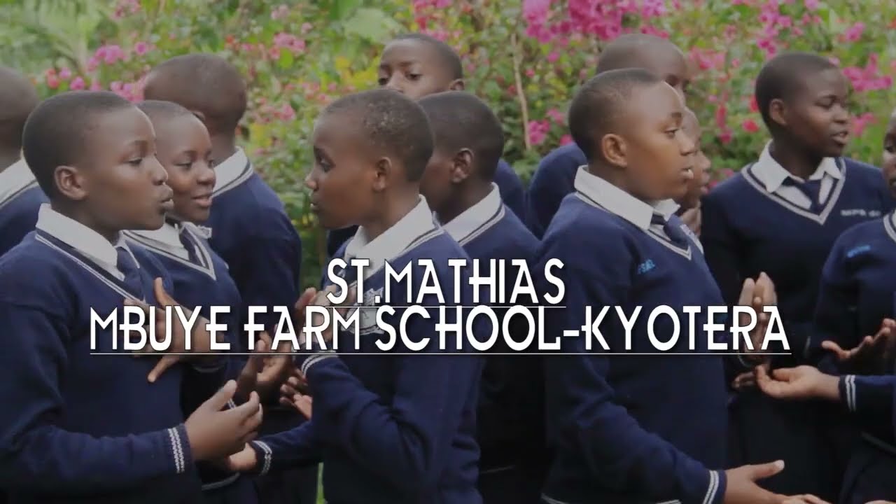 OBUGAGGA BWENSI - MBUYE FARM (NEW UGANDAN LATEST SCHOOL MUSIC VIDEOS 2022)