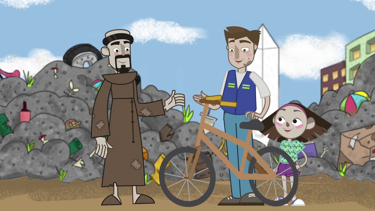 EL VIAJERO DE ASIS. Capítulo 1: Reciclando el descarte