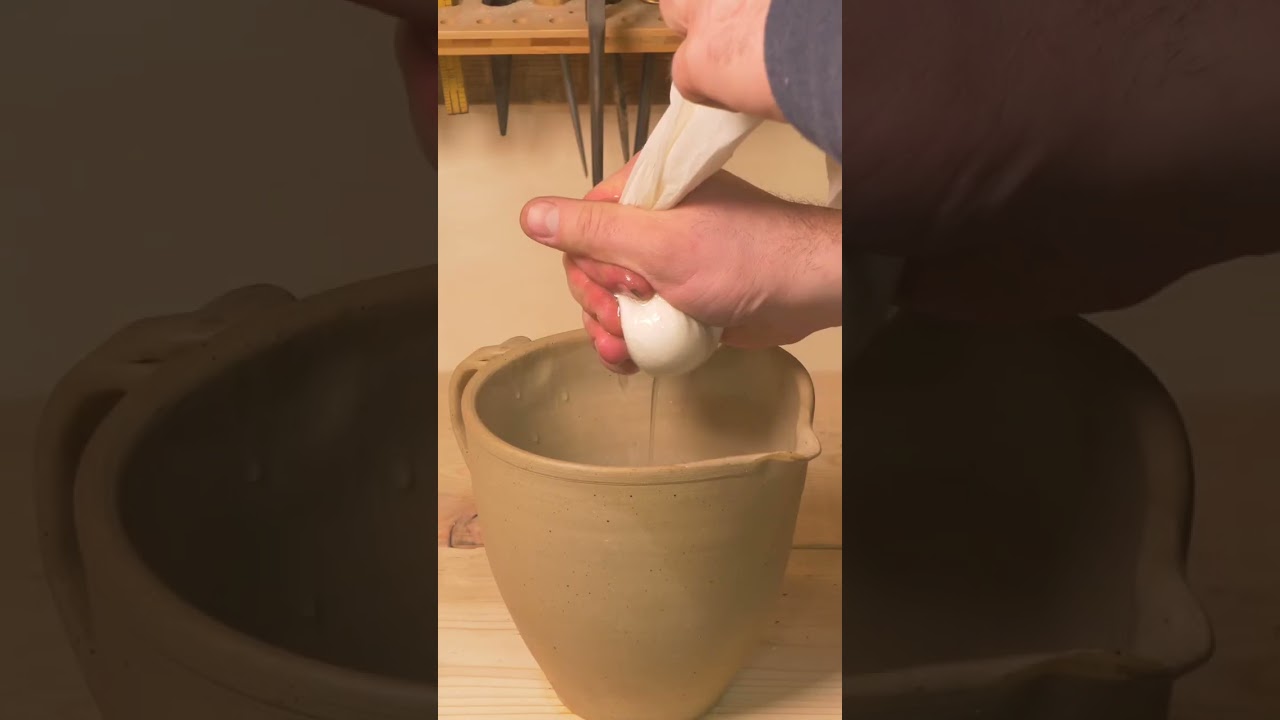 Which Primitive Glue Is Best? #3: Milk Paste Glue #shorts #diy #history