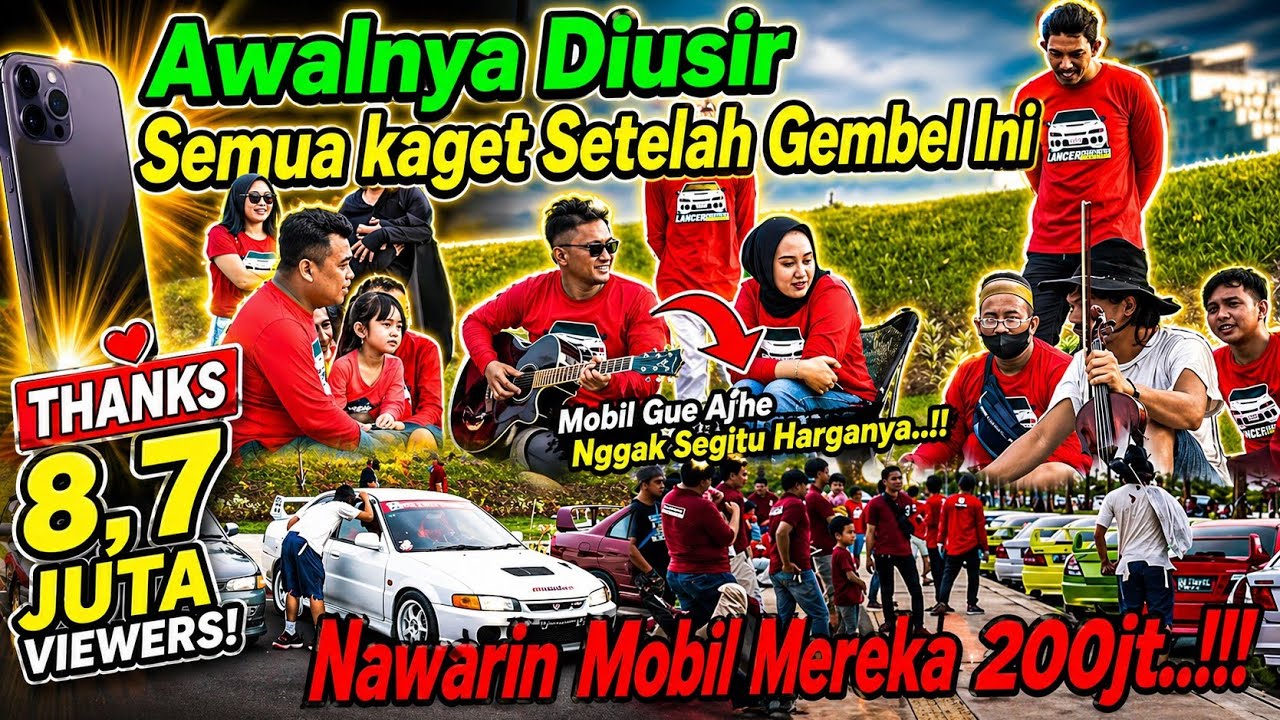 Awalnya Diusir. Semua Kaget Setelah Gembel Ini, Nawarin Mobil Mereka 200jt. Bayar Cash..