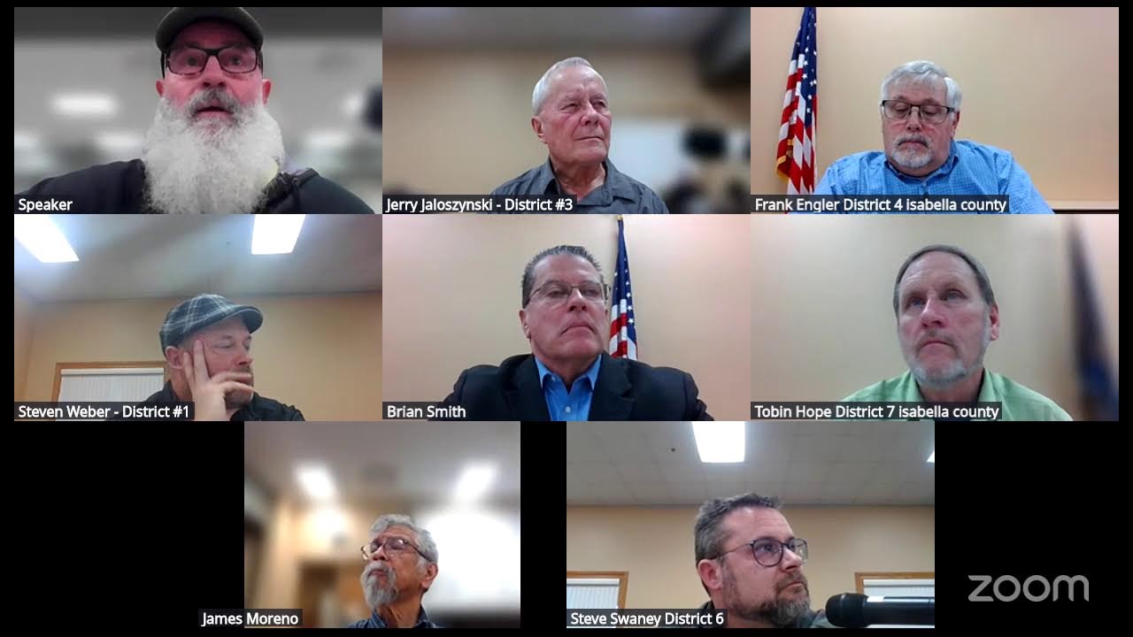 BOC Regular Meeting (HYBRID MEETING) Zoom Invite