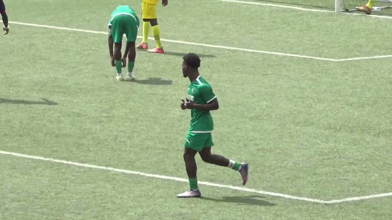 Finale, tournoi Ivory STARS, Leader SC 4-0 AS Dabou