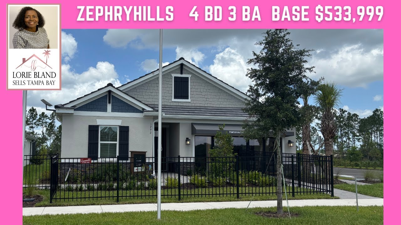 Tampa Bay New Home Tour Two Rivers Taylor Morrison | Lorie Bland Sells Tampa Bay #home #tampahomes