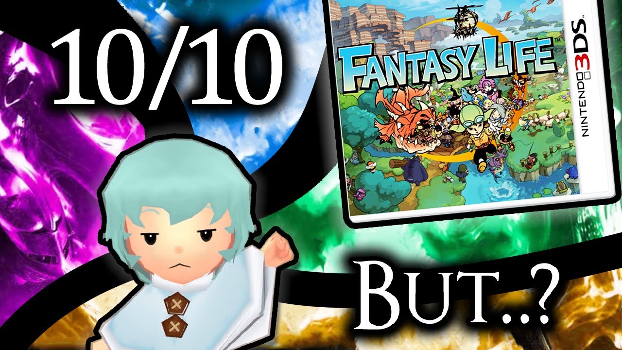 Fantasy Life is AMAZING (and it SUCKS)