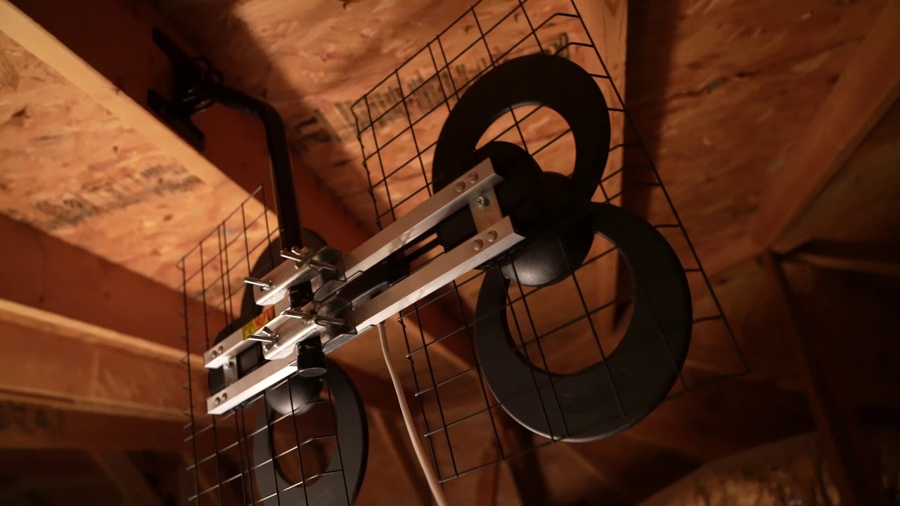 Обзор телевизионной антенны ClearStream 4