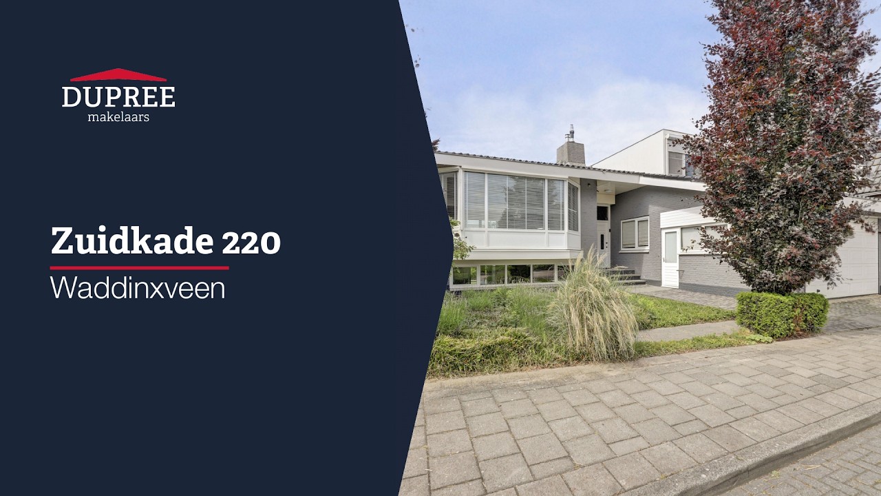 WADDINXVEEN 2741 JT Zuidkade 220