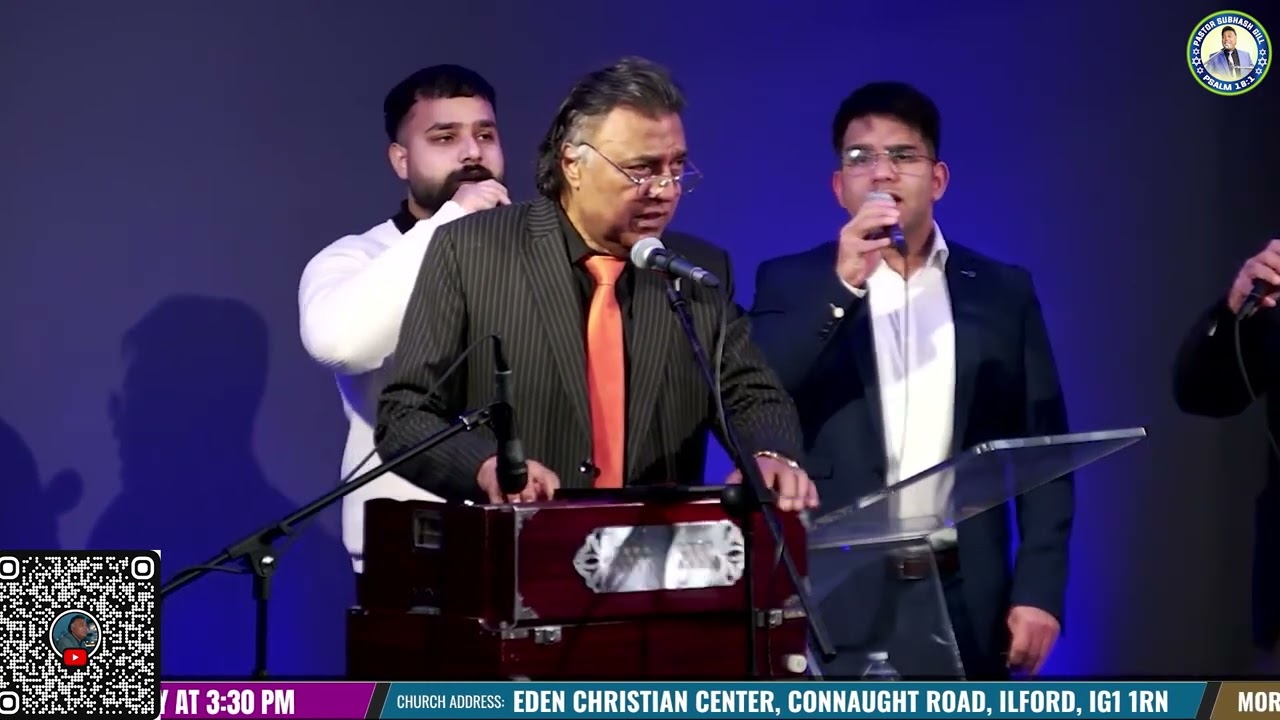 Live Worship Song: Tu Hai Kadoos | Pastor Subhash Gill | Morning Star Church Of GOD