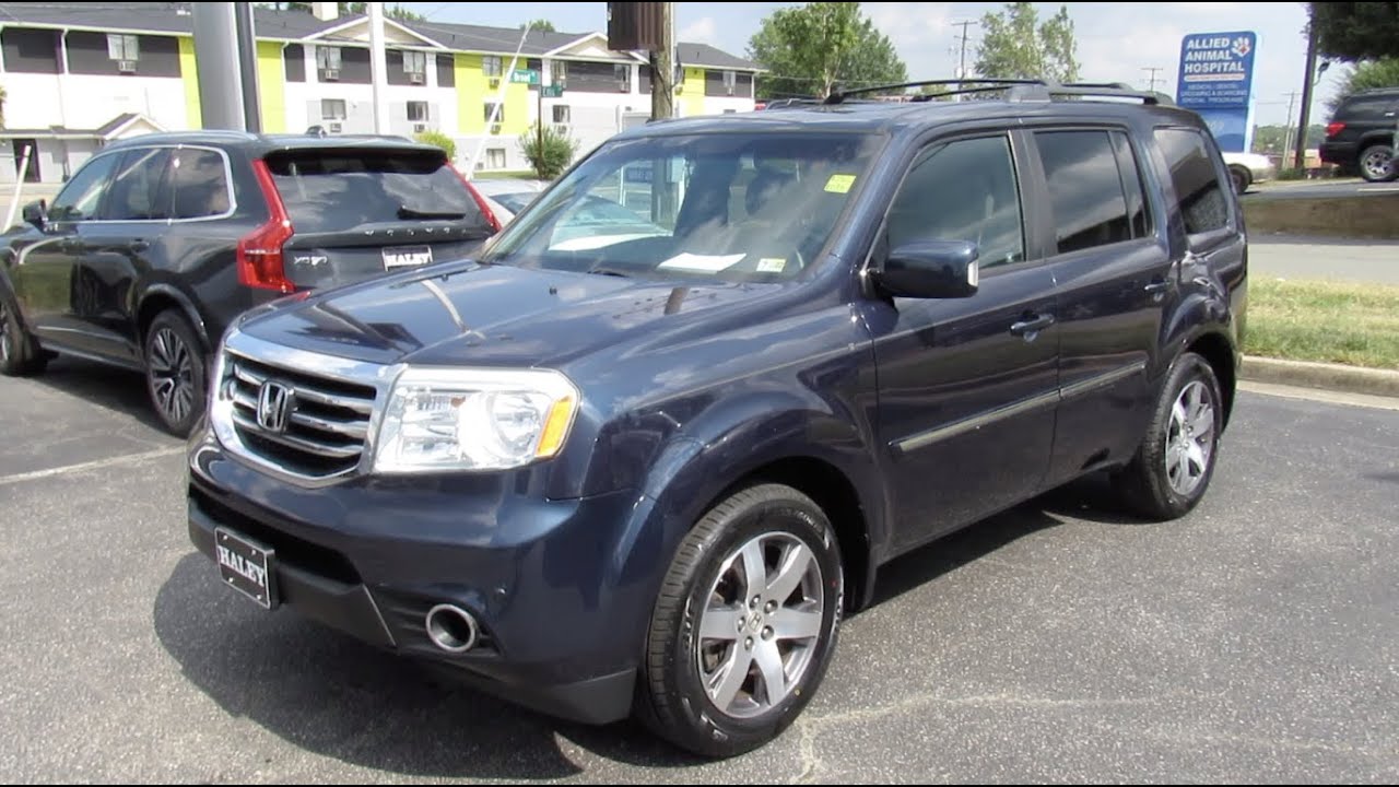 *SOLD* 2012 Honda Pilot Touring 4WD Walkaround, Start up, Tour and Overview