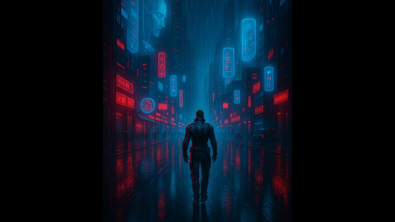 Neon Shadows — Deep Cinematic  Style | Futuristic Deep House | Cyberpunk Night Drive Music