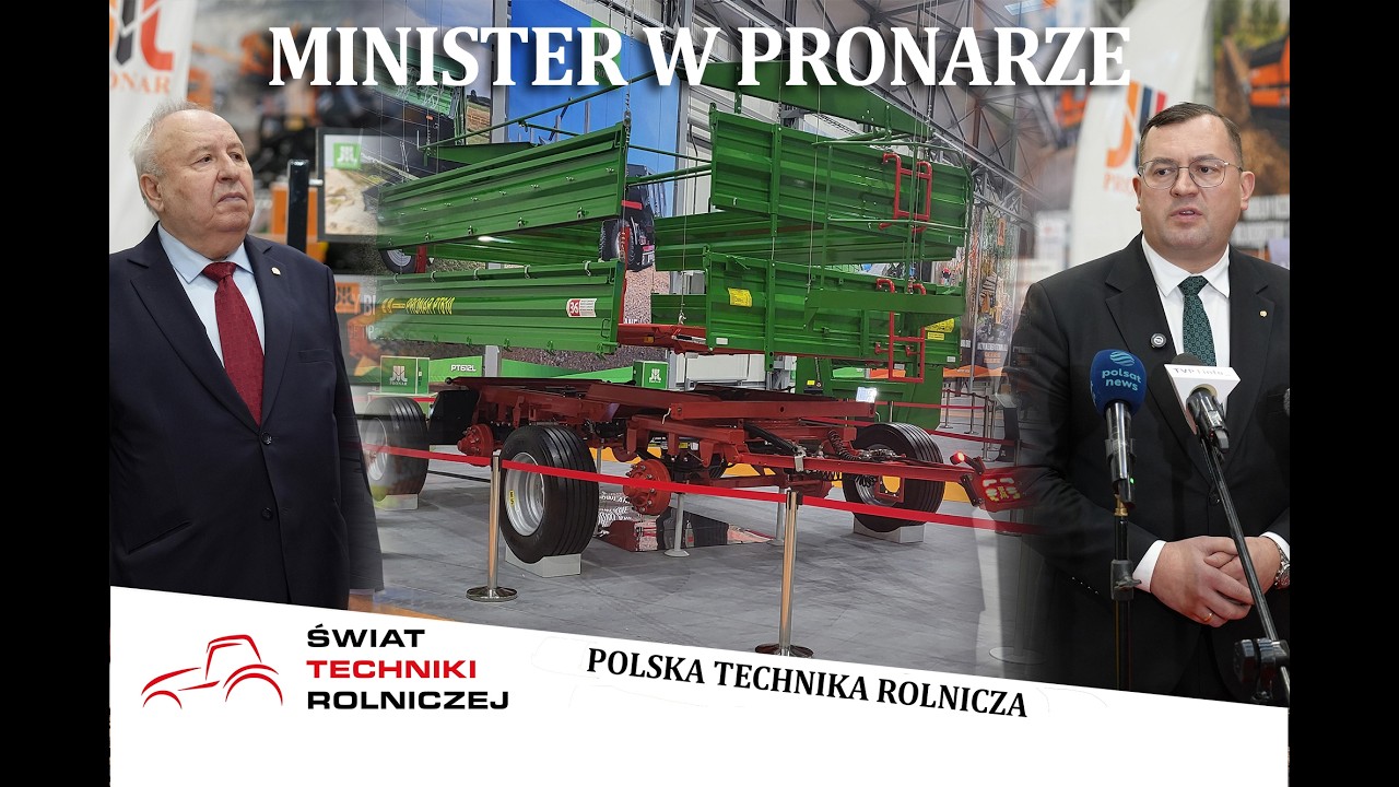 Minister w Pronarze #pronar