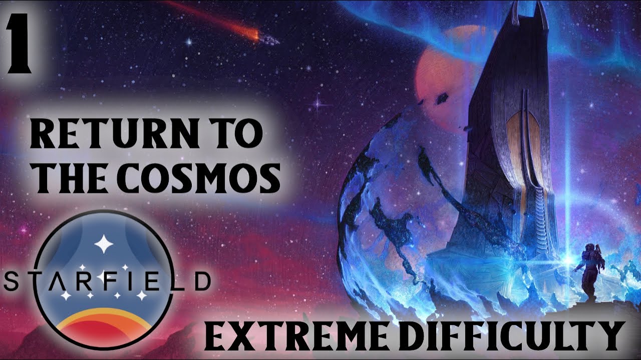 Exploring DARKSTAR in Starfield: A Cosmic Journey | Starfield | Ep. 1 | EXTREME Difficulty