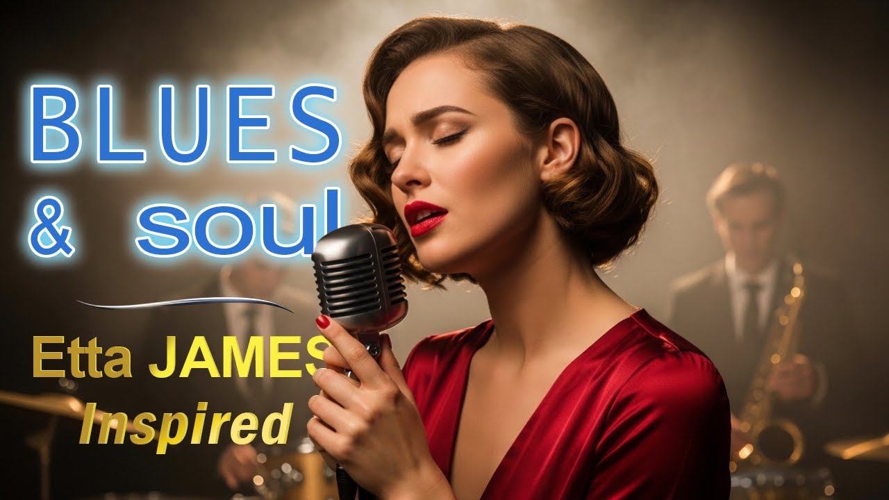 Blues & Soul Love Song 🎶Etta James Memories Smooth & Romantic 50s Soul Blues