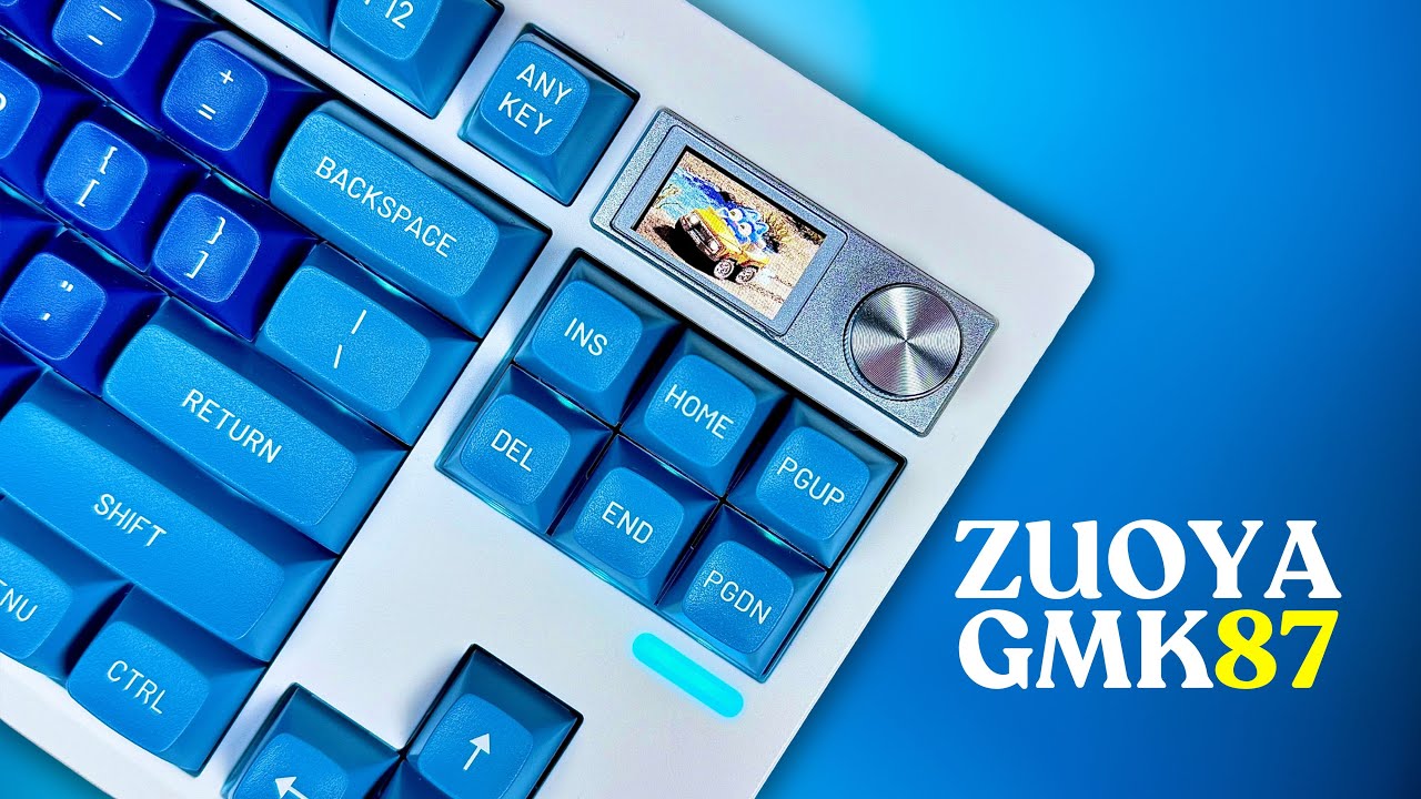 Building the Zuoya GMK87 Mechanical Keyboard || A $50 STEAL! (2024)