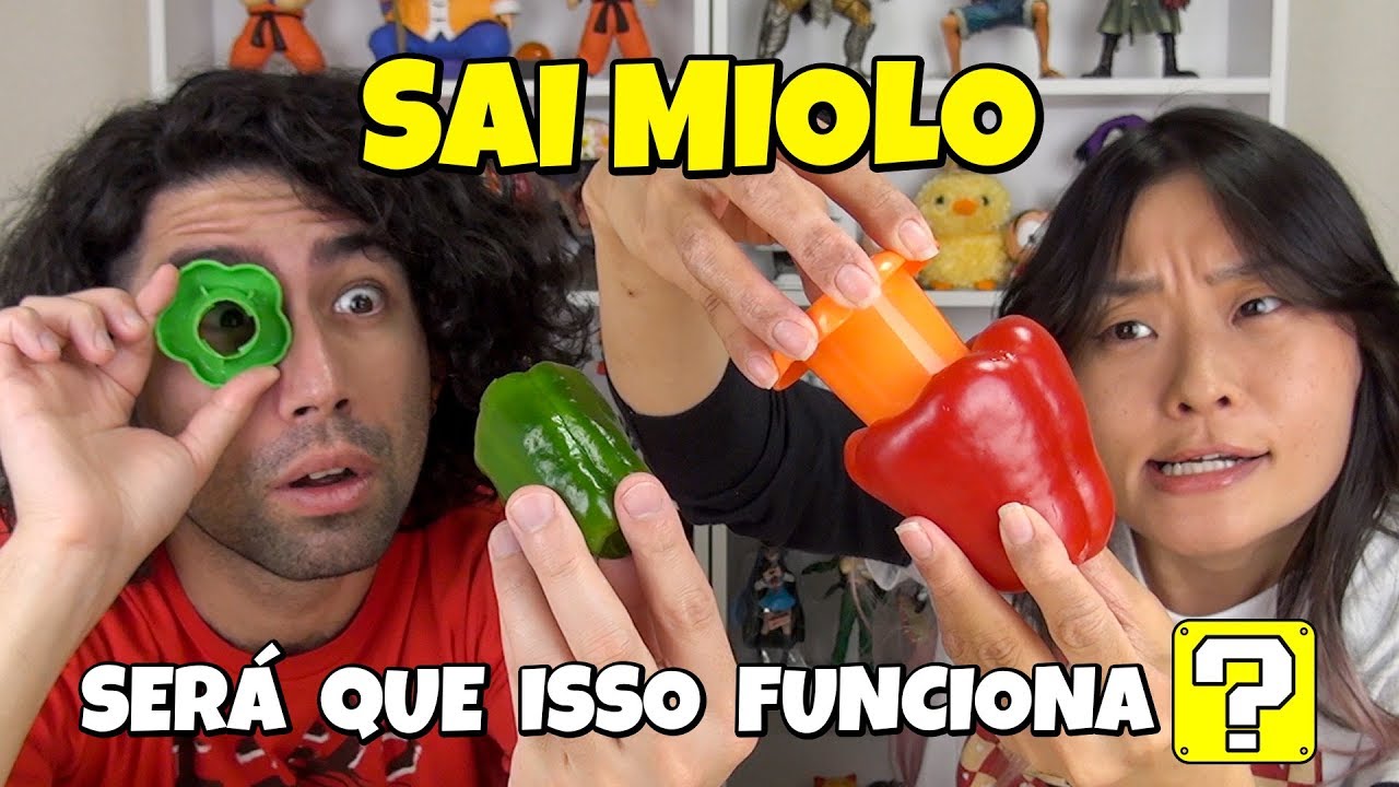 REMOVENDO MIOLOS LIKE A BOSS - Será Que Isso Funciona?