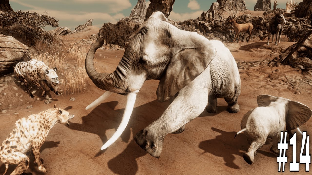 Ultimate Elephant Simulator - Animals Battle | Wild Animals | RKM Gaming | Wild Elephant | #14