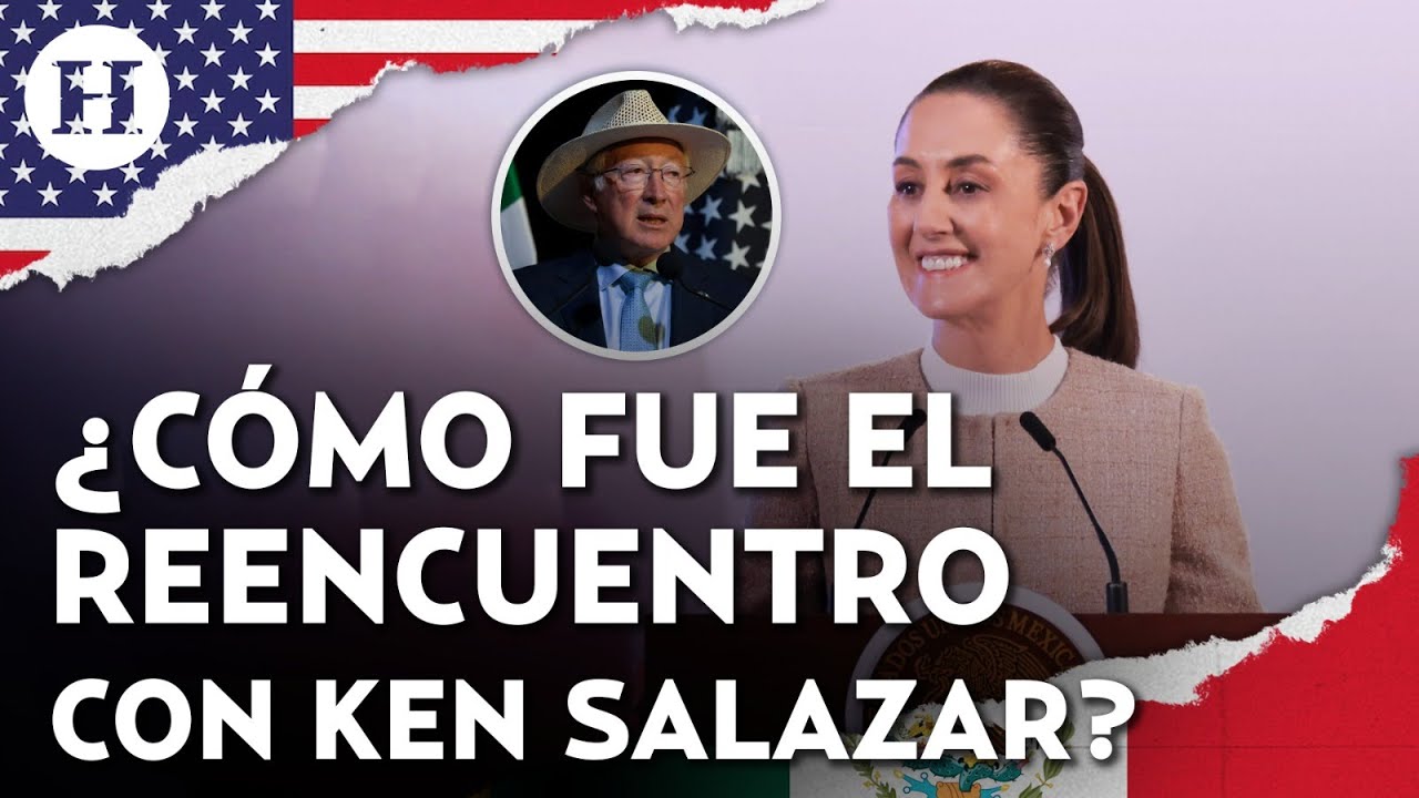 ¡Desorientado y sin apoyo! Así fue el regreso de Ken Salazar a Palacio Nacional tras pausa de AMLO