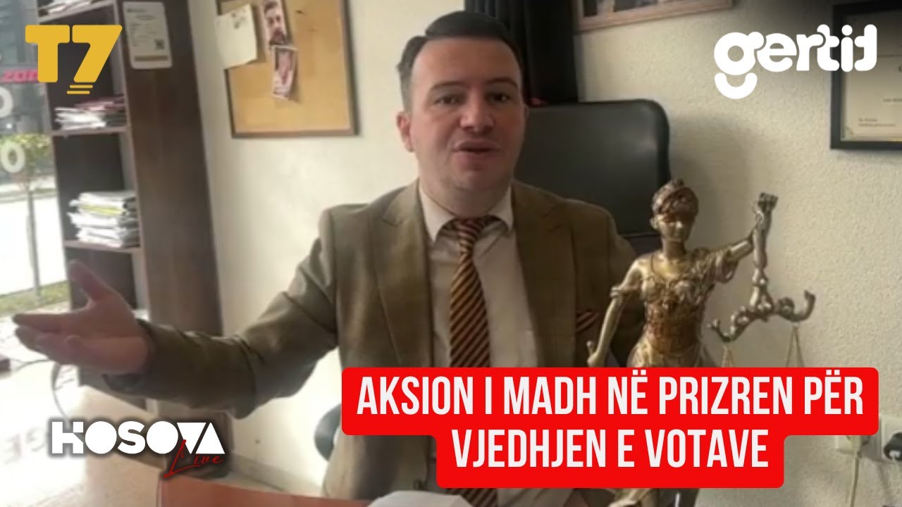 100 të intervistuar, ARRESTIME.. AKSION I MADH në Prizren për VJEDHJEN E VOTAVE | KOSOVA LIVE | T7