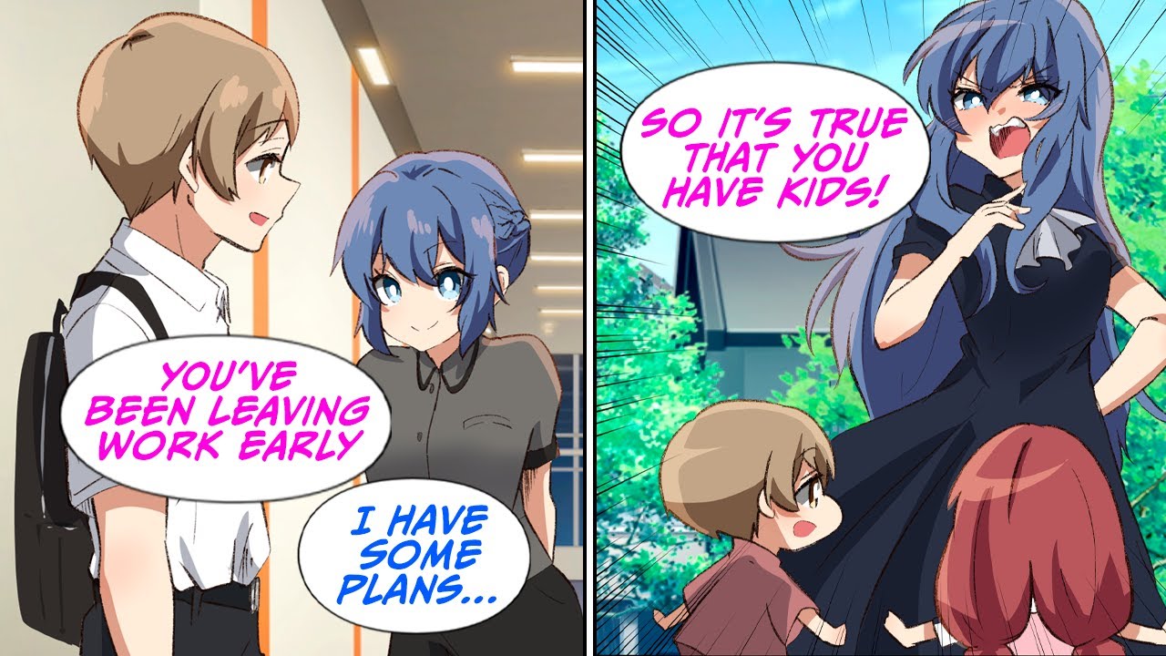A beautiful coworker looks down on me because I haven't had a girlfriend in 3 years [Manga Dub]