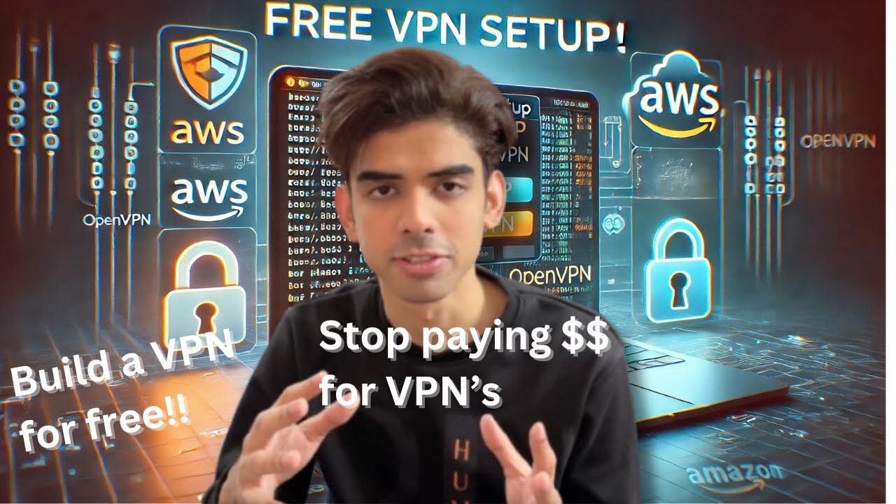 Why Pay for a VPN? Create Your Own on AWS for Free!