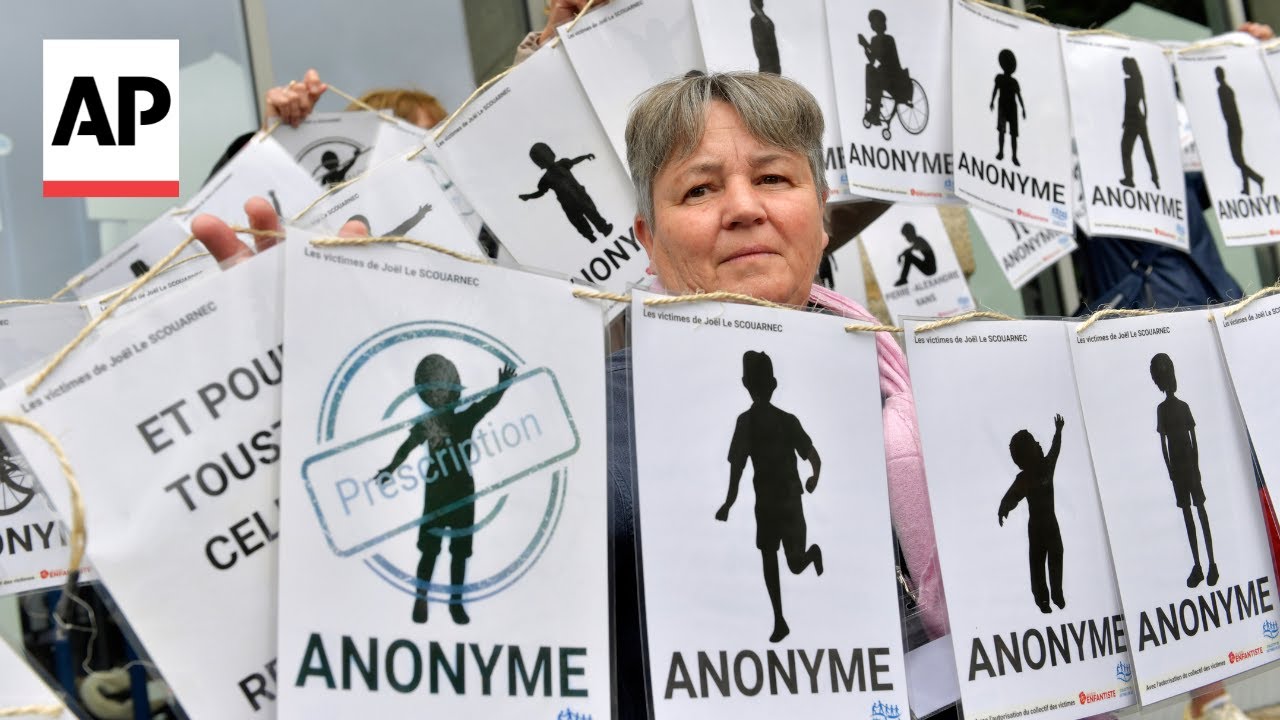 French court sentences pedophile surgeon to 20 years in jail