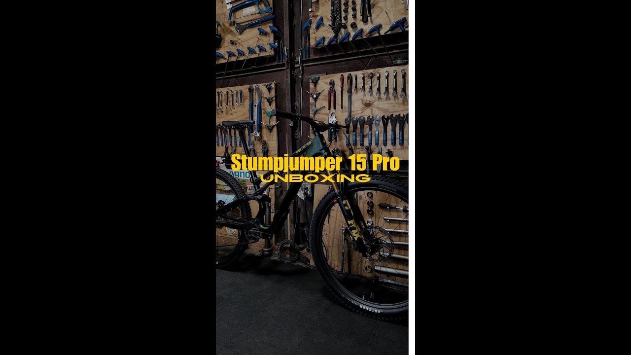 ASMR - Stumpjumper 15 Pro - unboxing