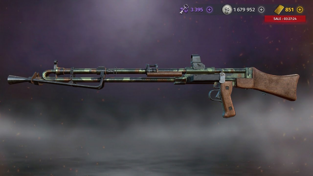 World War 2 Battle Combat New update Rare machine gun Kg M40 iOS Android Epic Gameplay