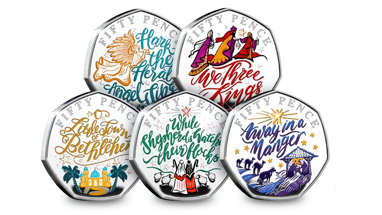 Jo Goodberry The process behind the Christmas Carol 50 pence coins for Westminster Collection.