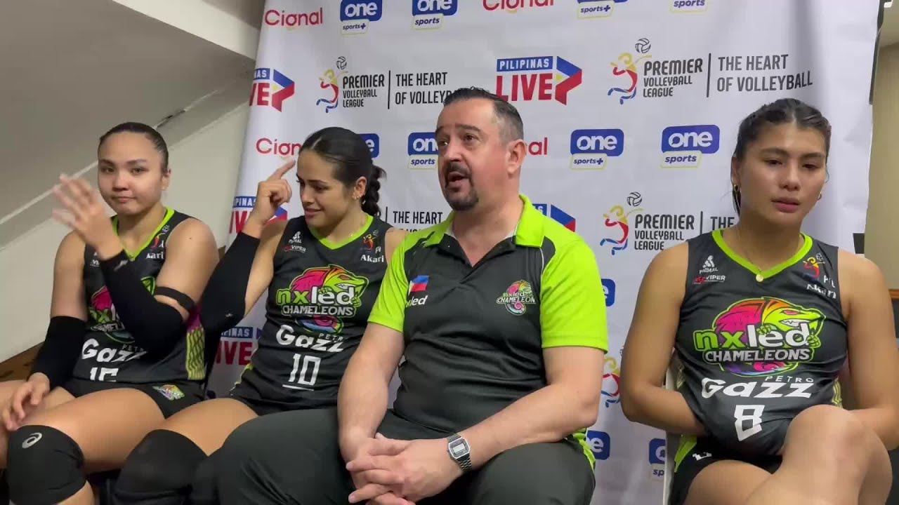 Myla Pablo on Nxled’s gritty five-set win over Farm Fresh | #OSOnTheSpot