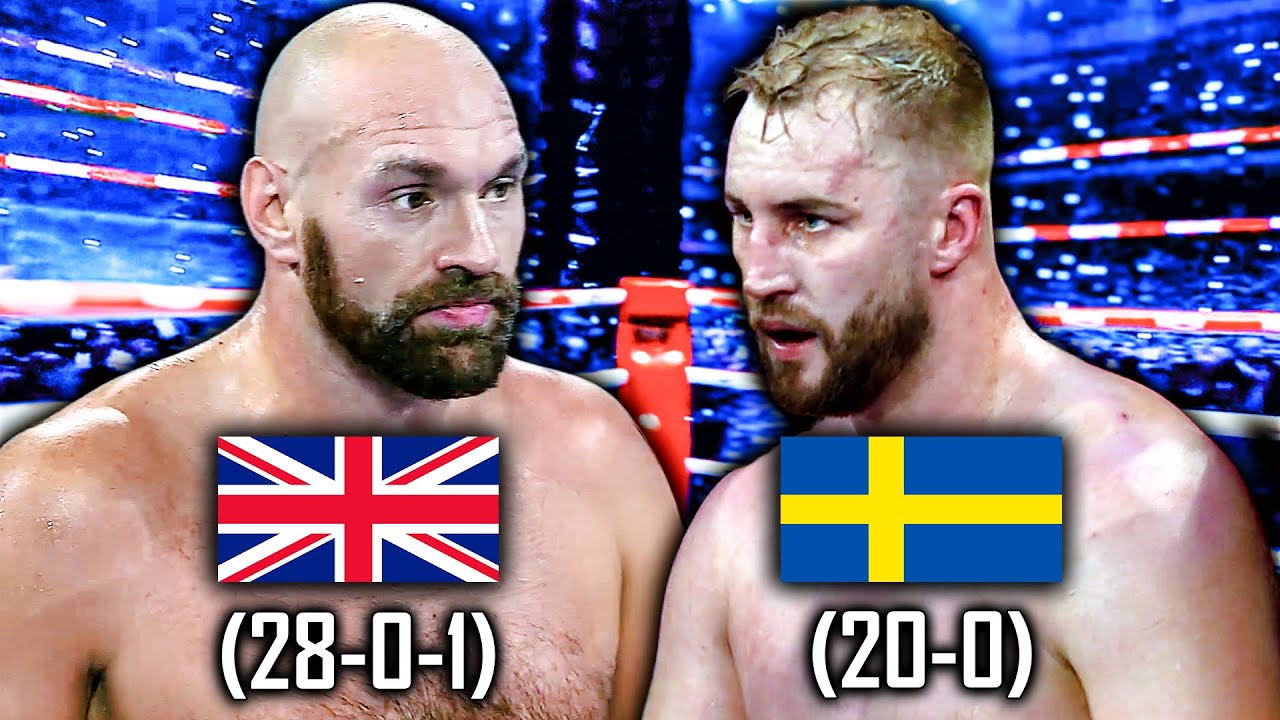 BRUTAL CLASH! Tyson Fury (UK) vs Otto Wallin (Sweden) | Boxing Fight Highlights