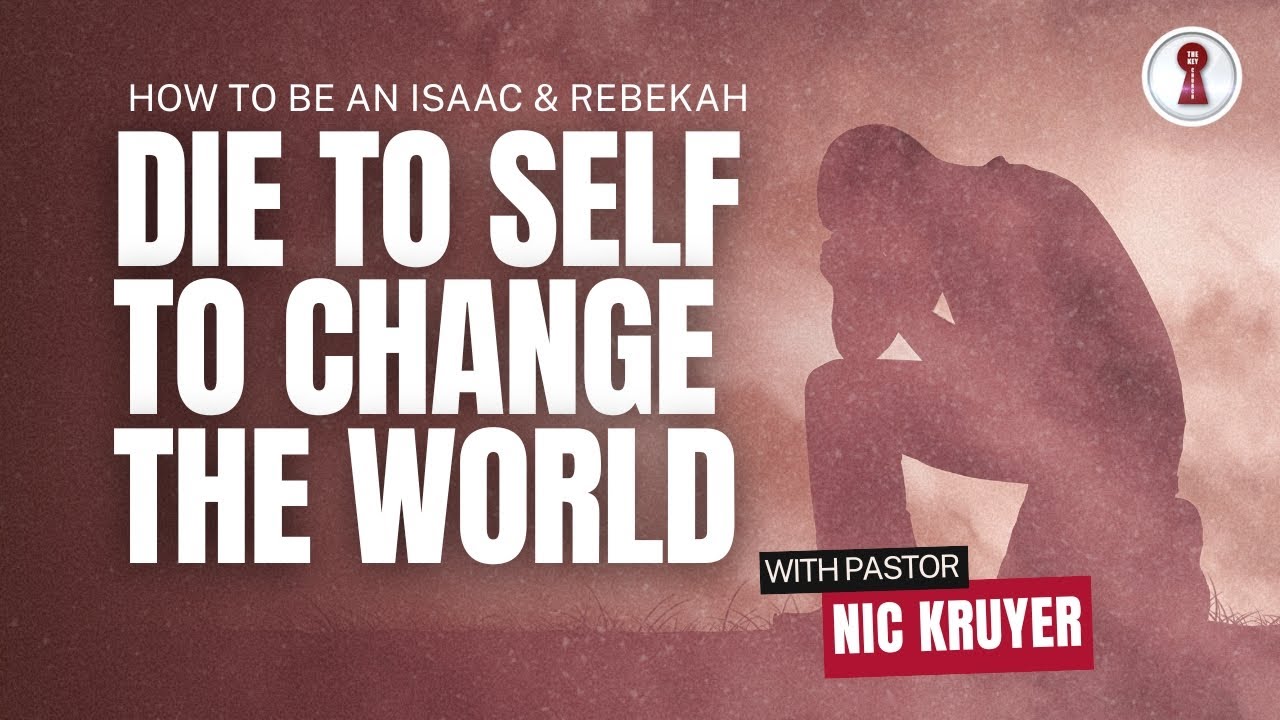Lets Change the World - with Pastor Nic Kruyer
