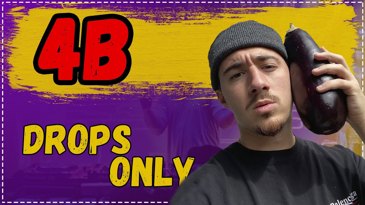 4B 2020 DROPS ONLY