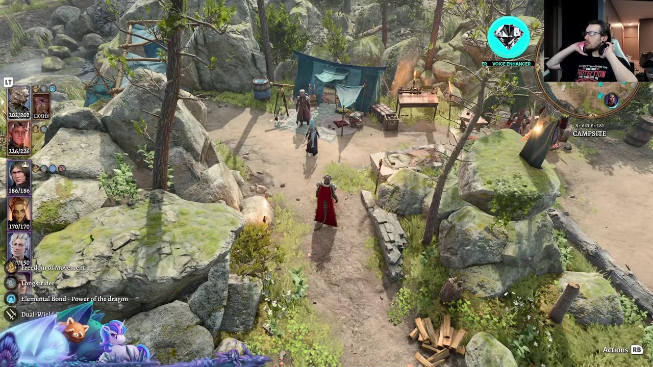 Modded BG3