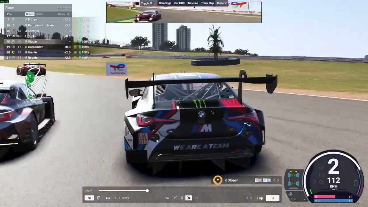 LMU - Fighting from back of the field - Interlagos Race Highlights - 18.2.26