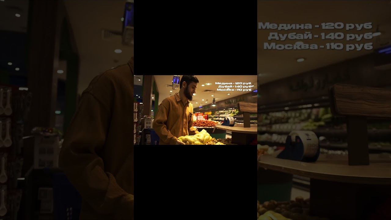 Сколько стоят продукты в Медине?