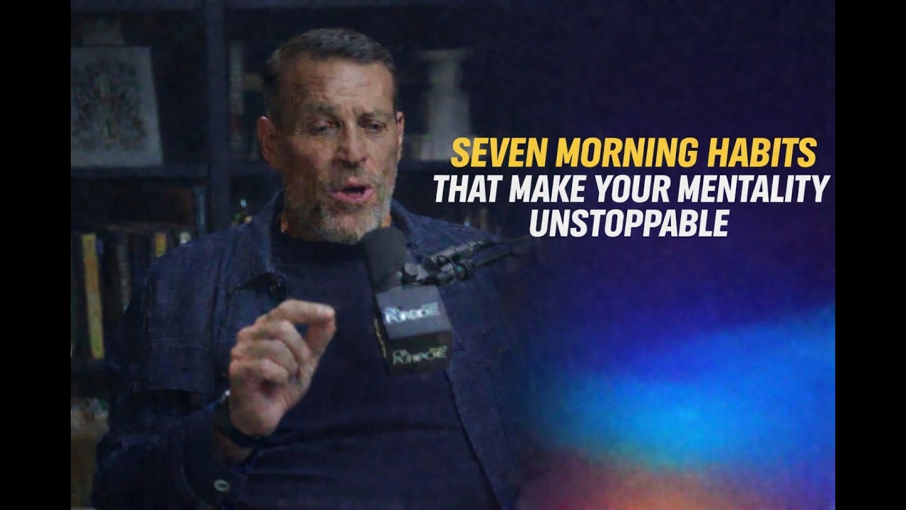 7 MORNING LINES THAT MAKE YOU MENTALLY UNSTOPPABLE — Tony Robbins Motivation