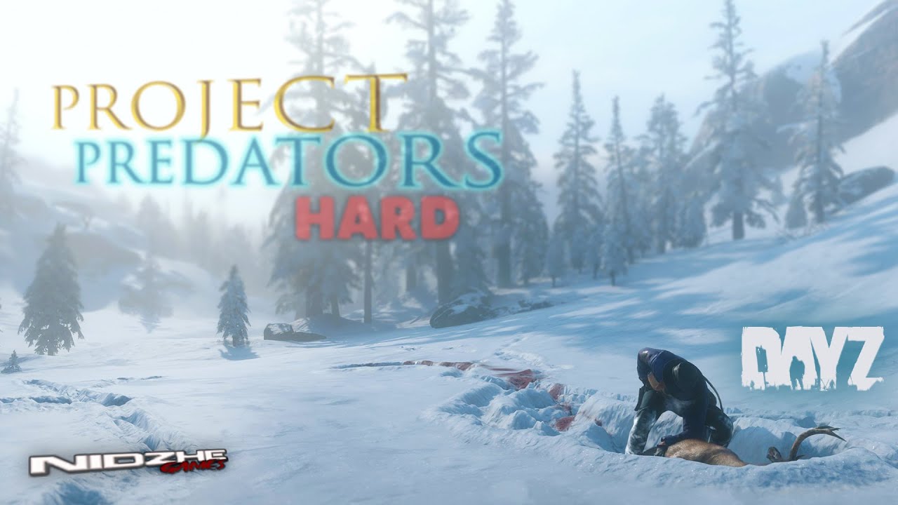 DayZ PvE ▶ Выживание. Predators Hard. СТРИМ #6