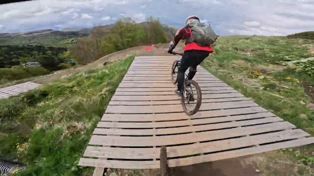 DH Le Lioran De boue de a boue et de la boue !