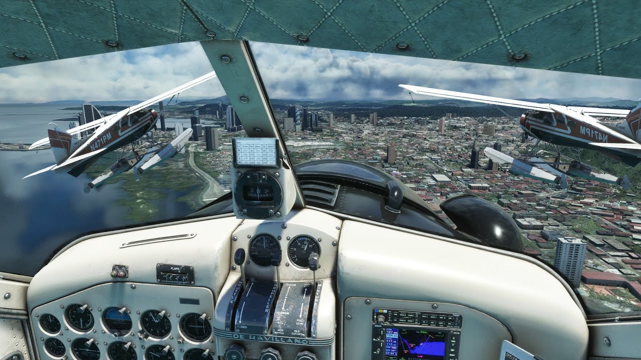 Real 737 Pilot LIVE | DHC-2 Beaver Group Flight | Microsoft Flight Simulator | Panama Canal