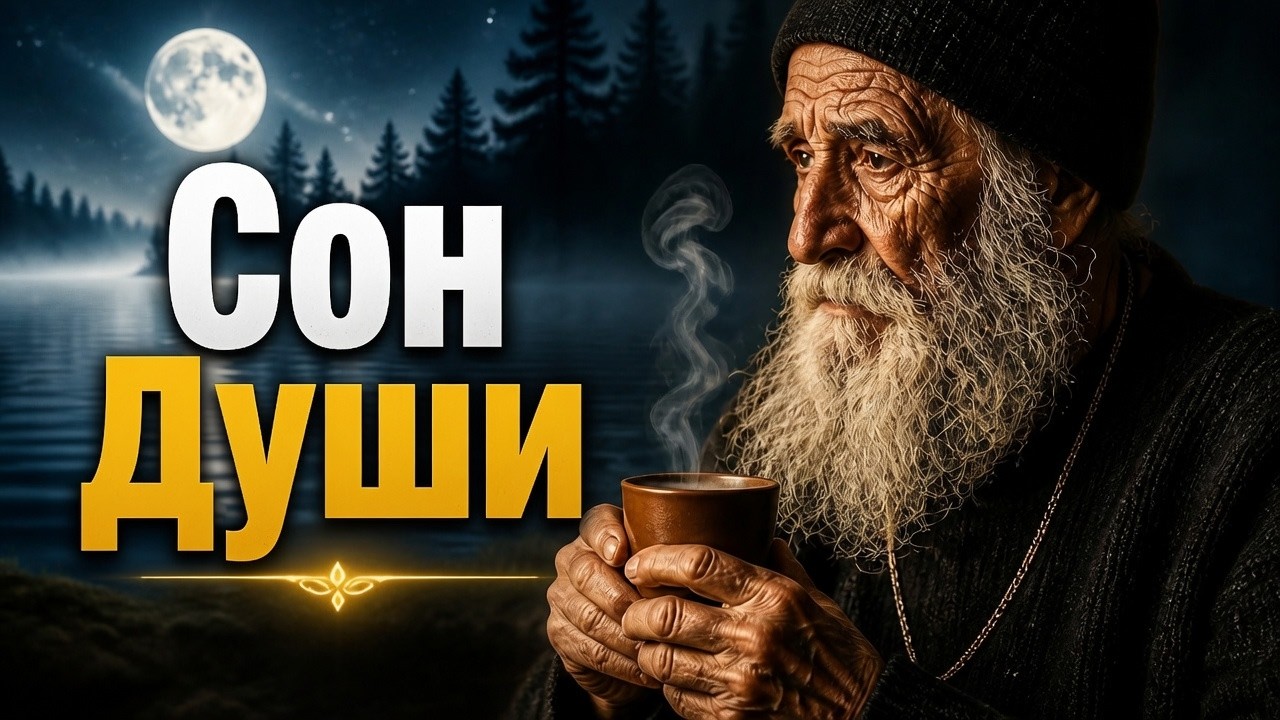 📖Оставьте свой груз на этом берегу: Самая сильная притча для засыпания
