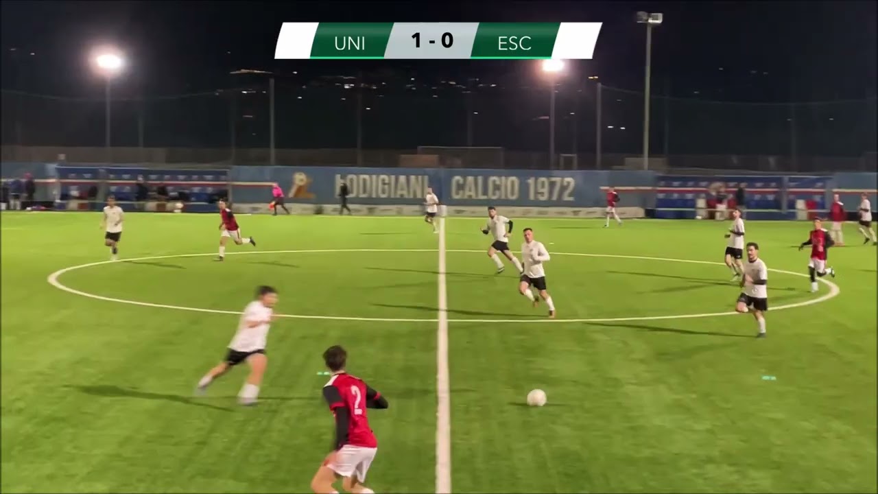 UNICUM - PIZZA ESCHILO 1-0 | HIGHLIGHTS SERIE A D'ELITE - 10^ Giornata