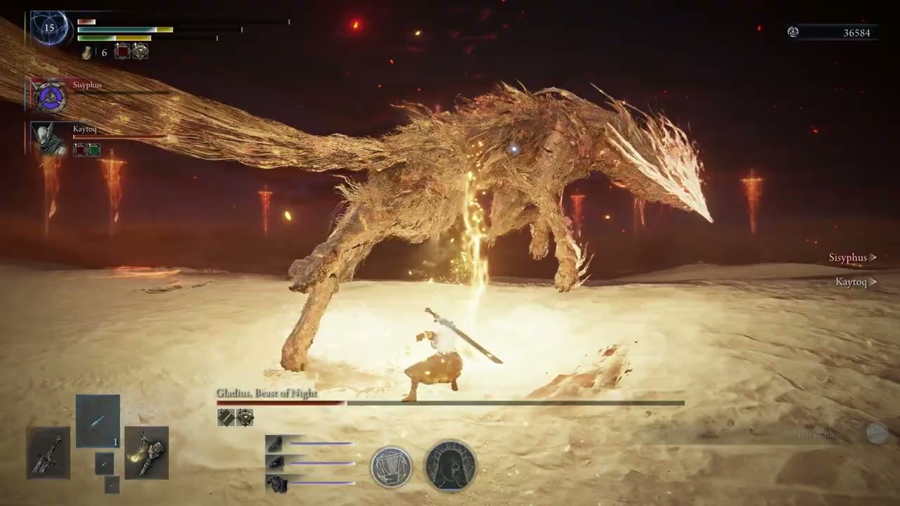 Everdark Gladius (revenant)