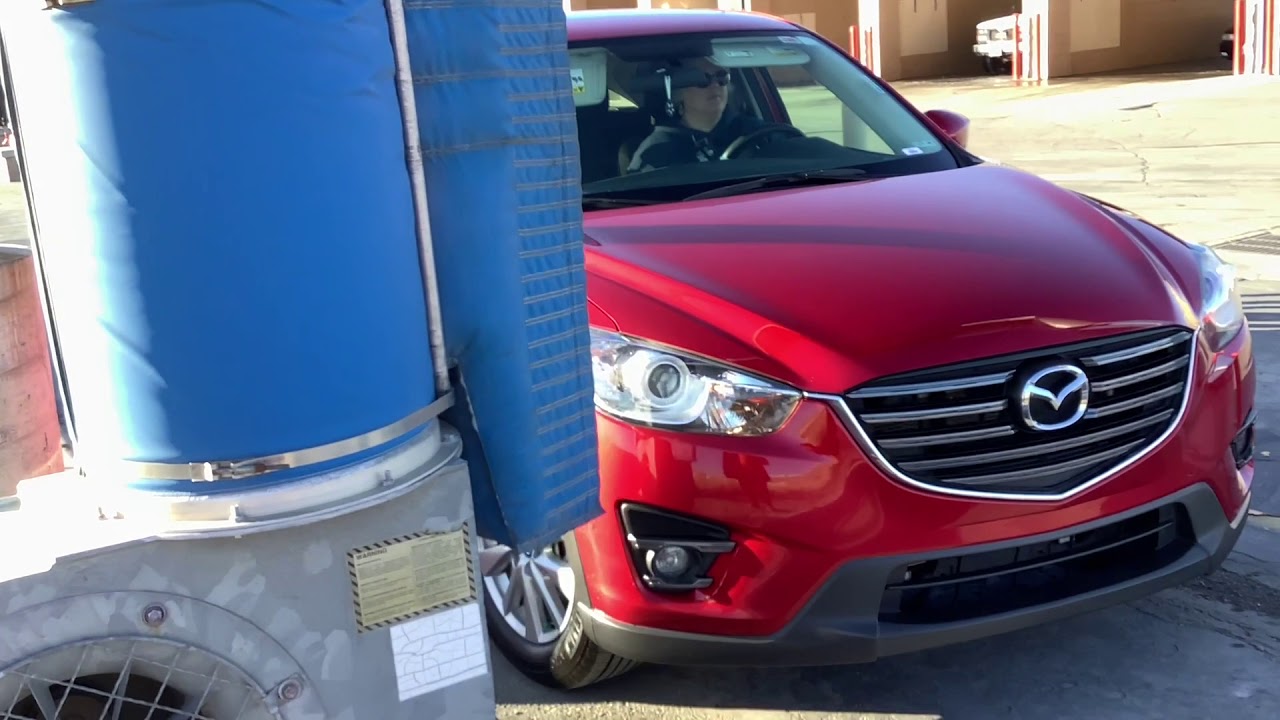 AWESOME Protovest WindShear Dryer At VIP Car Wash