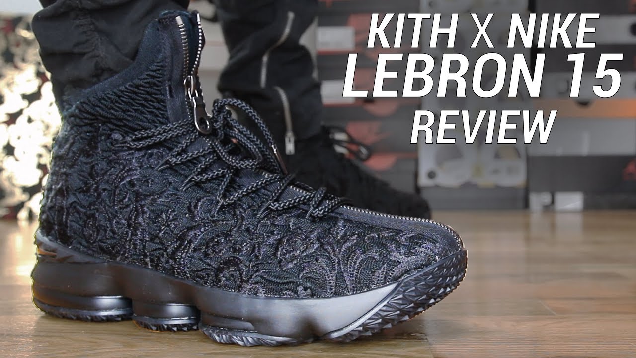 KITH X LEBRON 15 PERFORMANCE SUIT OF ARMOR