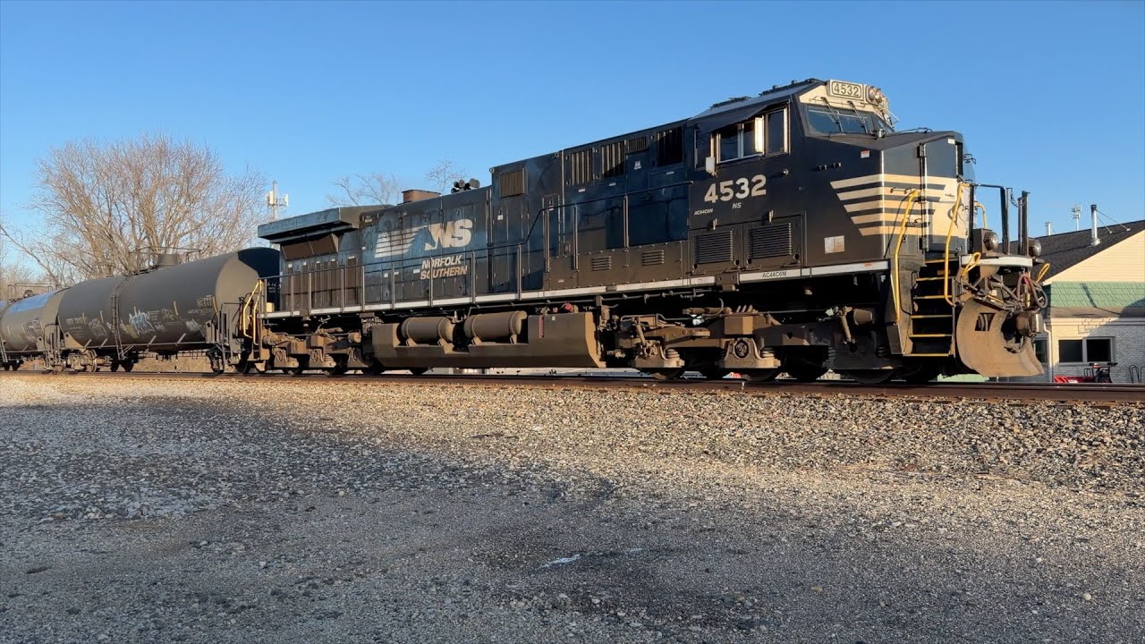 NS Dayton District-NS 179 WB @ MP 197 Fairborn Ohio 1-19-2026