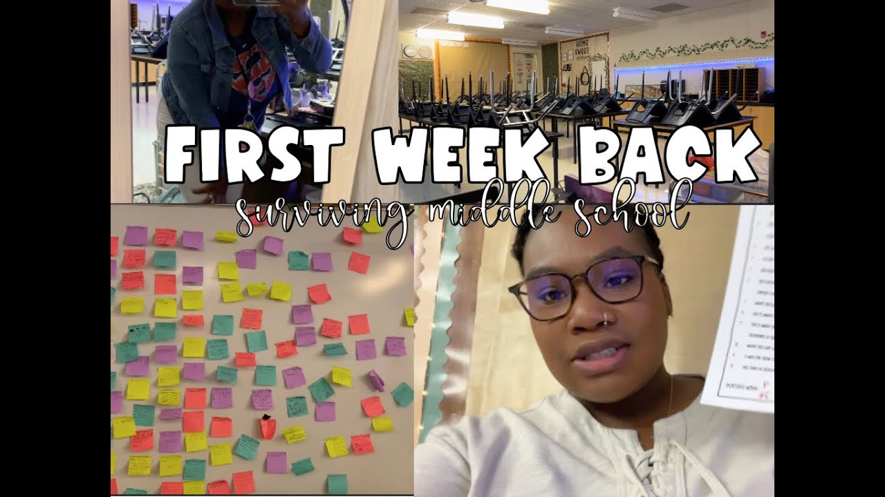 Teacher Vlog: 3rd Year Teacher | Middle School Math
