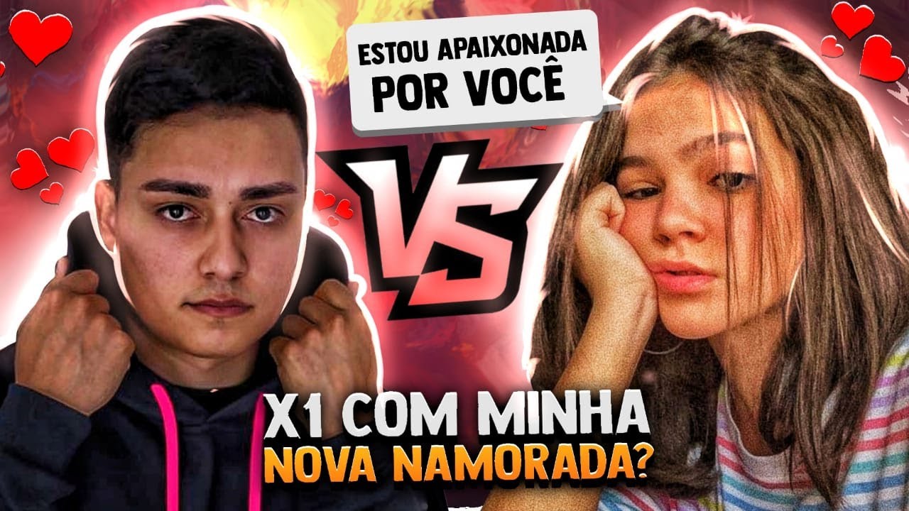 FUI X1 COM A ALEATÓRIA QUE DEU EM CIMA DE MIM💑